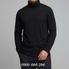 Áo giữ nhiệt nam cổ lọ Extra Warm màu đen 09 BLACK